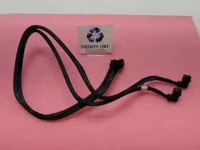 Sff-8643 Dell 0129tr Sas Cable For Poweredge R740 - 12gbps To Sku 14299
