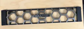 08cw5k Dell 012y5p Front Bezel Cover With Key For Poweredge R540 R740