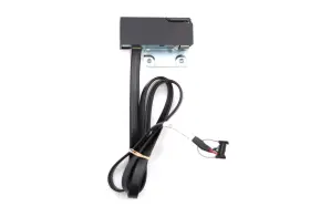 01kp680 Dell Lenovo Thinksystem Sr650 Left Ear Rack Latch With Vga And Screws Fru P/n #3