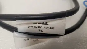 01m31v Dell Lot Of 2 Passive Copper Cable #3