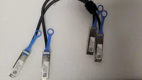 01m31v Dell Lot Of 2 Passive Copper Cable