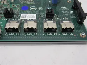 01w6cw Dell Poweredge Vrtx Server Motherboard 6wmd2 1w6cw With Metal Plate And Heatsinks #3