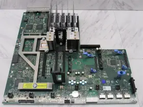 01w6cw Dell Poweredge Vrtx Server Motherboard 6wmd2 1w6cw With Metal Plate And Heatsinks