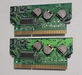 02m214 Dell 2x Poweredge 2600 Server Voltage Regulator Module P/n Tested #2