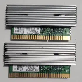 02m214 Dell 2x Poweredge 2600 Server Voltage Regulator Module P/n Tested