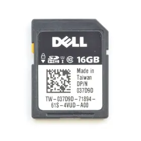 037d9d Dell 16gb Idrac Vflash C10 Sdhc Sd Card Module 13 Gen R630 R730 37d9d