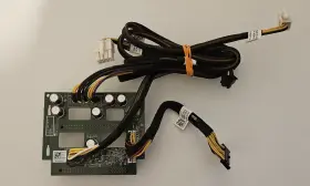 037dfr Dell Poweredge T340 Pib Power Interposer Board With Cables P/n