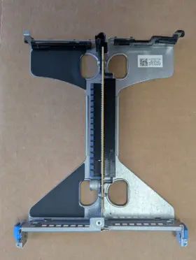 037rg8 Dell Poweredge R620 Server Riser Card Pcie X16 37rg8 Bracket And Assembly