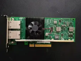 X540-t2 Dell 03dfv8 Dual Port Ethernet Network Adapter - Low Profile