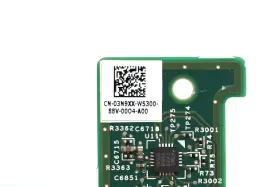 03n9xx Dell Poweredge M620 M630 10gbe Pcie Pass Thru Mezzanine Card P/n #3