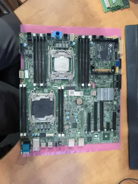 Lga2011-3 Dell 03xkdv 3xkdv Poweredge R530 R430 Dual Ddr4 Board With 1 Xeon 2630v3