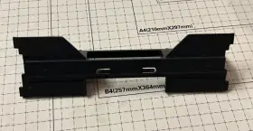 057fc8 Dell 57fc8 Genuine Air Baffle Poweredge M630 Blade Server Cooling Shroud
