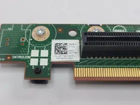 057t4r Dell Poweredge R220 Server Riser Expansion Card Pcie X16 Tested Usa #2