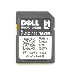 0583vn Dell 16gb Idrac Vflash Sd Hc C10 Card Module 13 Gen R630 R730 583vn