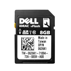 0626k1 Dell 626k1 8gb Idrac Vflash Class 10 Sd Card Module 13 Gen R630 R730