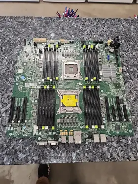 Dell 0658n7 Poweredge Board