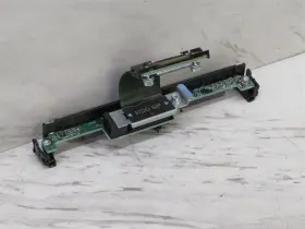 06hm8c Dell Poweredge M640 2.5ftft Sff 2 Bay Sas Sata Hard Drive Backplane #2