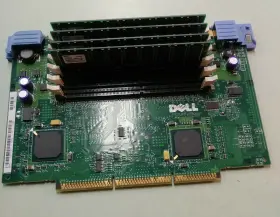 4x512mb Dell 0747jn Poweredge Memory Riser Board 6 Slots 747jn /