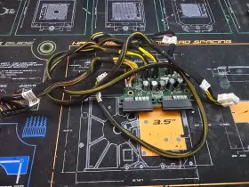 0766nf Dell Poweredge R430 Power Distribution Board P/n Tested Working
