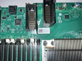 079pcj Dell Cpu Expansion Board R940 With 2 Intel Xeon Gold 5115 Sr3gb And Heatsinks #2
