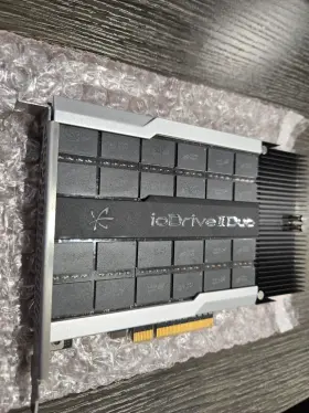 0f4k5g Dell 07f6jv 7f6jv Fusion Iodrive Ii Duo Pci-e Pcie Ssd Drive 2410gb Mlc