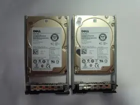 St600mm0006 Dell 07yx58 Lot Of 2 Enterprise Class Savvio 10k.6 600gb Sas 6 Gbps
