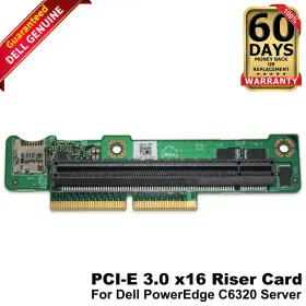 C6320p Dell 081tmf Poweredge C6320 Server X6 Expansion Riser Card Board 81tmf
