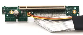 084tgf Dell Poweredge C4130 Cpu2 Ribbon Riser Card P/n Tested Working #3