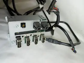 08jc3s Dell Precision T3610 T5610 T5810 Front I/o Panel Usb Audio Board And Cable