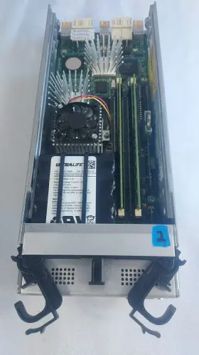 0943927-33 Dell Equallogic Control Module 10 Controller Ps6010 Ps6510 8d05c 10gbe #158ab #3