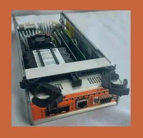 0943927-33 Dell Equallogic Control Module 10 Controller Ps6010 Ps6510 8d05c 10gbe #158ab