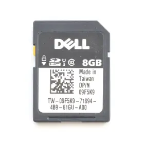 09f5k9 Dell 9f5k9 8gb Idrac Vflash Class 10 Sd Card Module 13 Gen R630 R730 09f5k9 Dell 9f5k9 8gb Idrac Vflash Class 10 Sd Card Module 13 Gen R630 R730