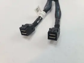 Sff-8643 Dell 09wr13 Poweredge T610 T630 Dual Mini Sas Hd Cable Tested Usa #2