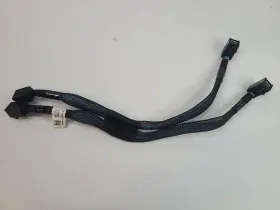 Sff-8643 Dell 09wr13 Poweredge T610 T630 Dual Mini Sas Hd Cable Tested Usa