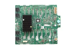 09x8t9 Dell Poweredge T430/t630 2.5 Inch 16-bay Hard Drive Backplane P/n Tested #2