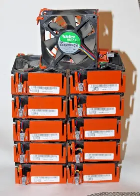 Ta350dc Dell 0c9857 Lot Of 11 Server Fans For 1900 2900 Nidec