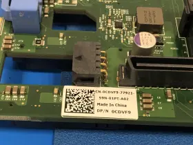 0cdvf9 Dell Backplane #2