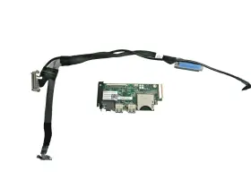 0cmvrk Dell Cmvrk Poweredge R630 Front Control Panel Board With Cable Pc3np