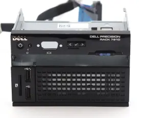 0cv7rk Dell Precision Rack 7910 I/o Control Panel Assembly P/n Tested #2