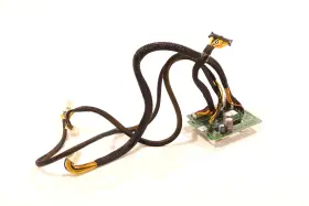 0cwppd Dell Power Distribution Backplane Board With Cables P/n Tested