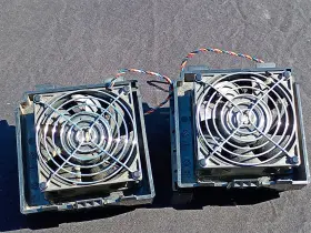 0u4218 Dell 0d5296 Lot Of 2 Poweredge 1800 Server Fan U4218 D5296