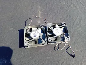 0d7986 Dell Lot Of 2 Poweredge 1800 Server Fan D7986