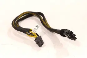 Dell 0d91c9 Precision Series 8-pin To 6-pin Gpu/vga Auxiliary Power Cable Dp/n 0d92c9