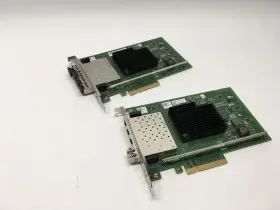X710-da4 Dell 0ddjky Lot Of 2 Quad Port Converged Network Adapter / - Vgc
