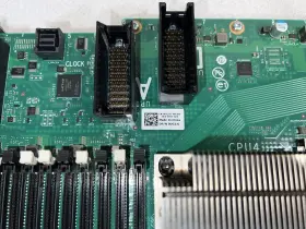 0dg2jc Dell Poweredge R940 Expansion Riser Board With Heatsinks And Cpus Tested #2