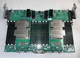 0dg2jc Dell Poweredge R940 Expansion Riser Board With Heatsinks And Cpus Tested