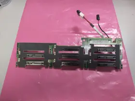 0dy037 Dell Dy037 Poweredge 2950 2.5 Inch 8-bay Backplane With Power Cable Tg775 22-3