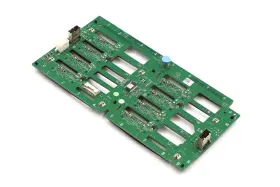 0f313f Dell Poweredge T610/t710 3.5 Inch 8-port Sas Backplane P/n Tested