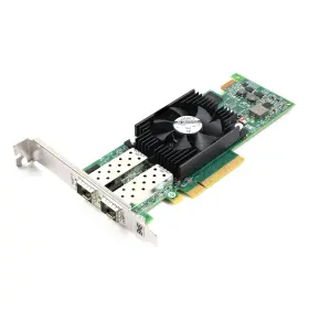 Lpe16002 Dell 0f3vj6 Emulex Dual-port 16gb Fc Pcie Nic Full Height Bracket