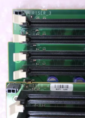 0f816f Dell 0f815f Precision T7400 Ram Memory Expansion Riser Boards 3 And 4 #2